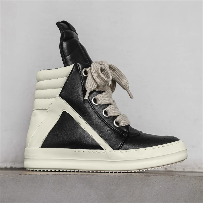 Women'S Fashion Gym Shoes - Herren Casual Luxus-Sneaker Streetstyle Herren Mode-Stiefel