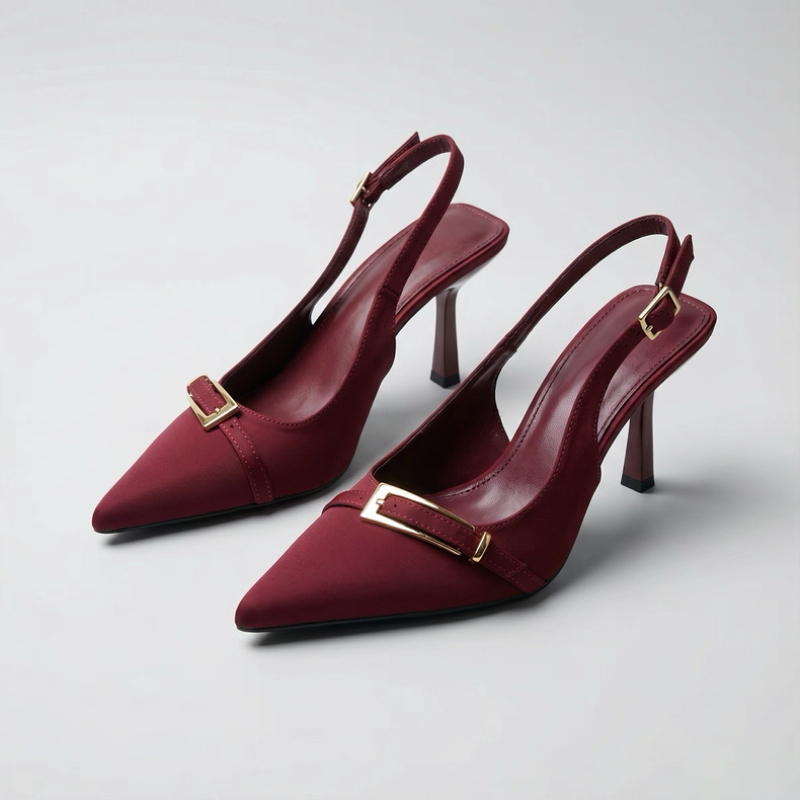 Women Fashion Brand - Neue Sommer-Fashion: Einfarbige, lässige Damen-Sandalen mit