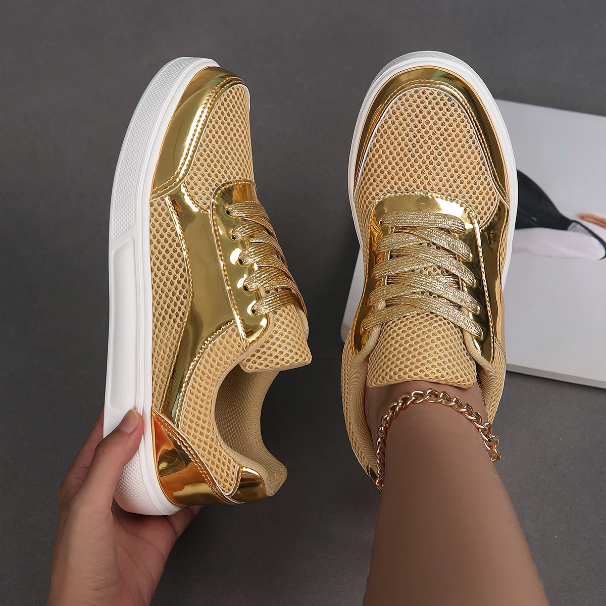 Women'S Fashion Trends Spring 2026 - 2026 Herbst Neue Mode Slip-on Damen-Sneaker