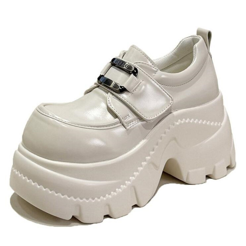 Women'S Fashion Trends Spring 2026 - Neue 2026 Plateau-Damen-Loafer Flache Schuhe Chunky