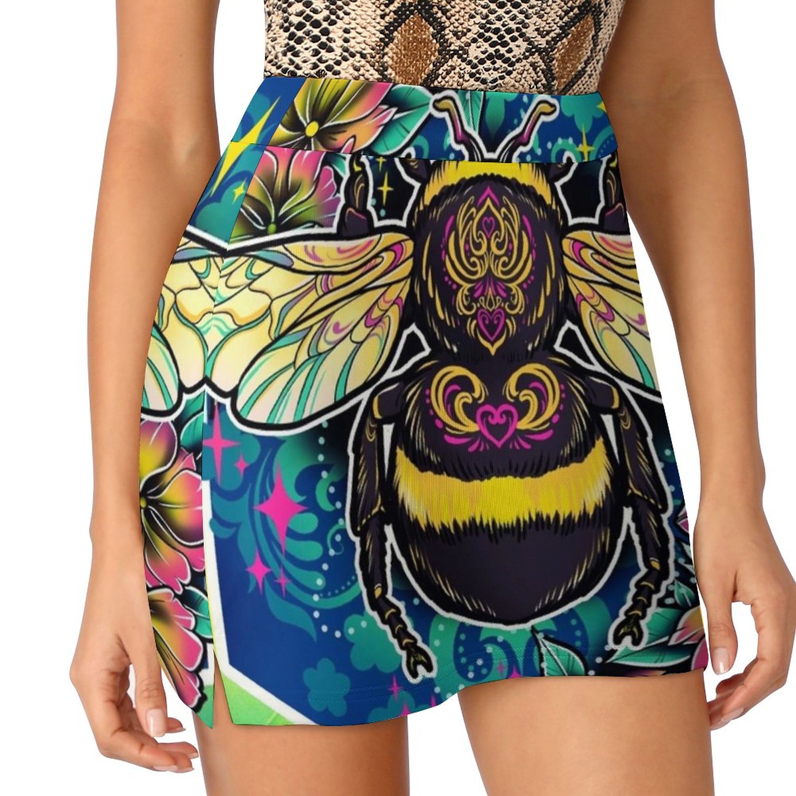 Women Fashion Vector - Damenrock Ästhetische Röcke Neue Mode Kurze