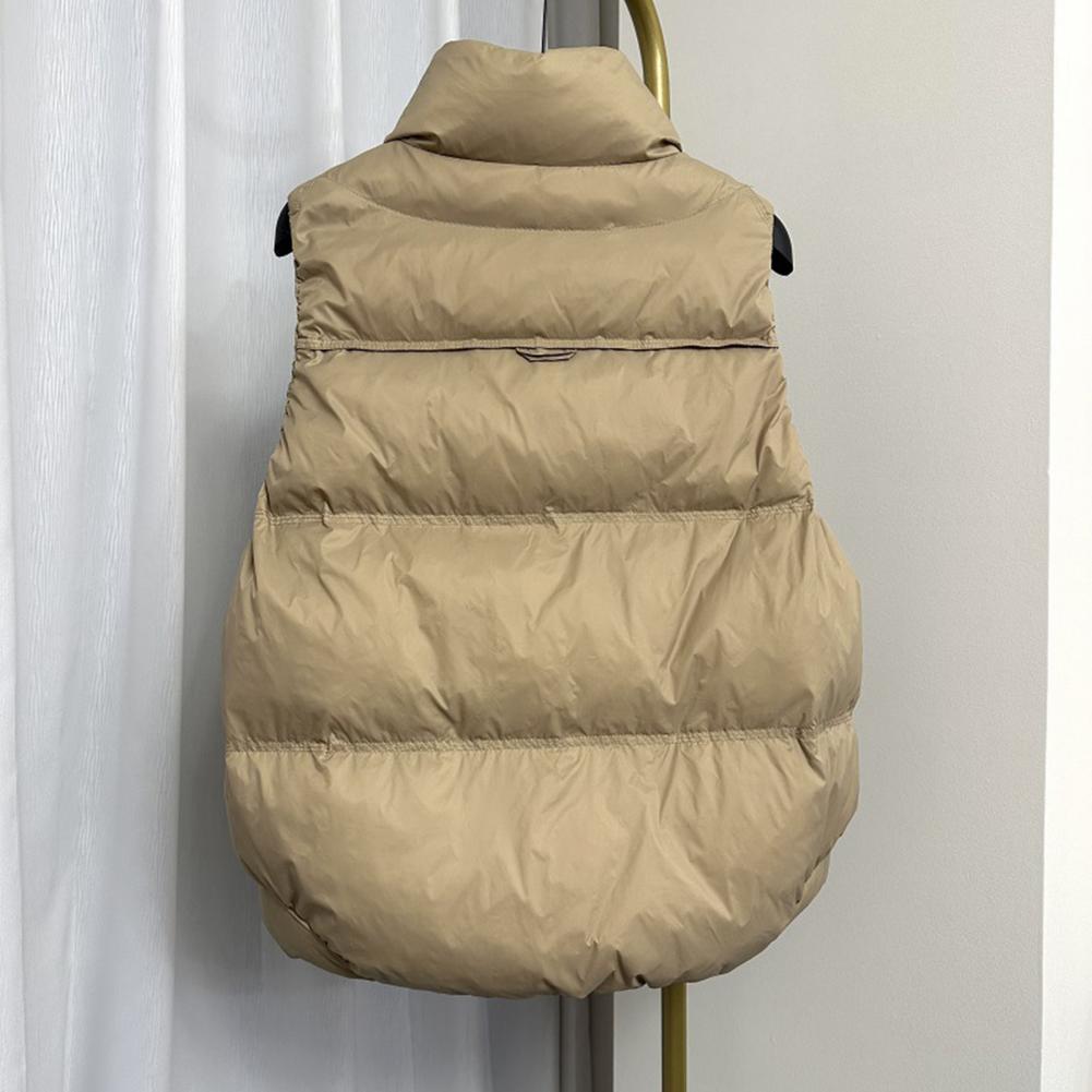 Puffer Vest Fashion Women - Winterjacken, modisch, gepolsterte Westen, ärmellos, 2025,