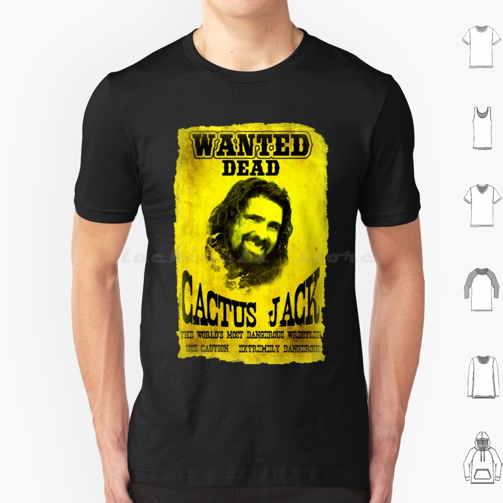 Women Fashion Icon - Cactus Jack Wanted Icon T-Shirt Baumwolle