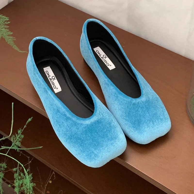 Women Fashion Brand - Damen Pumps Mary Jane Flache Komfortschuhe