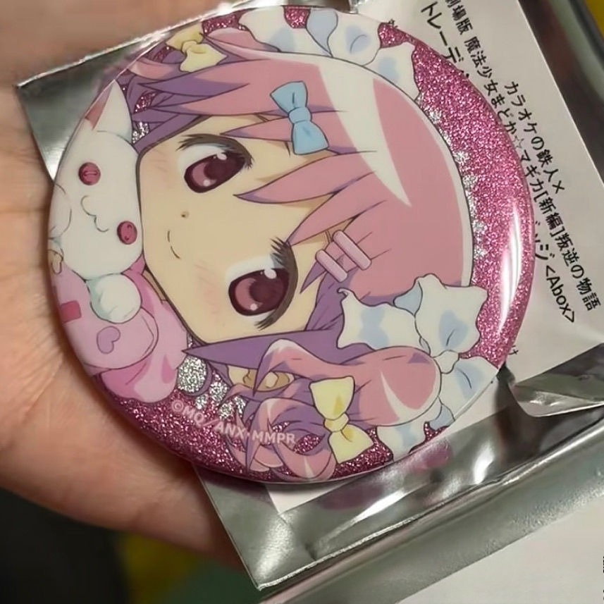 Women Fashion Icon - 58mm süße Anime Puella Magi Madoka
