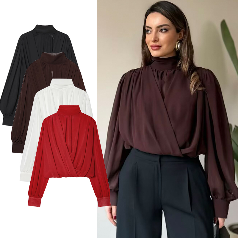 Women'S Fashion Trends Spring 2026 - Frauen 2026 Neue Perspektive Shirts Tops