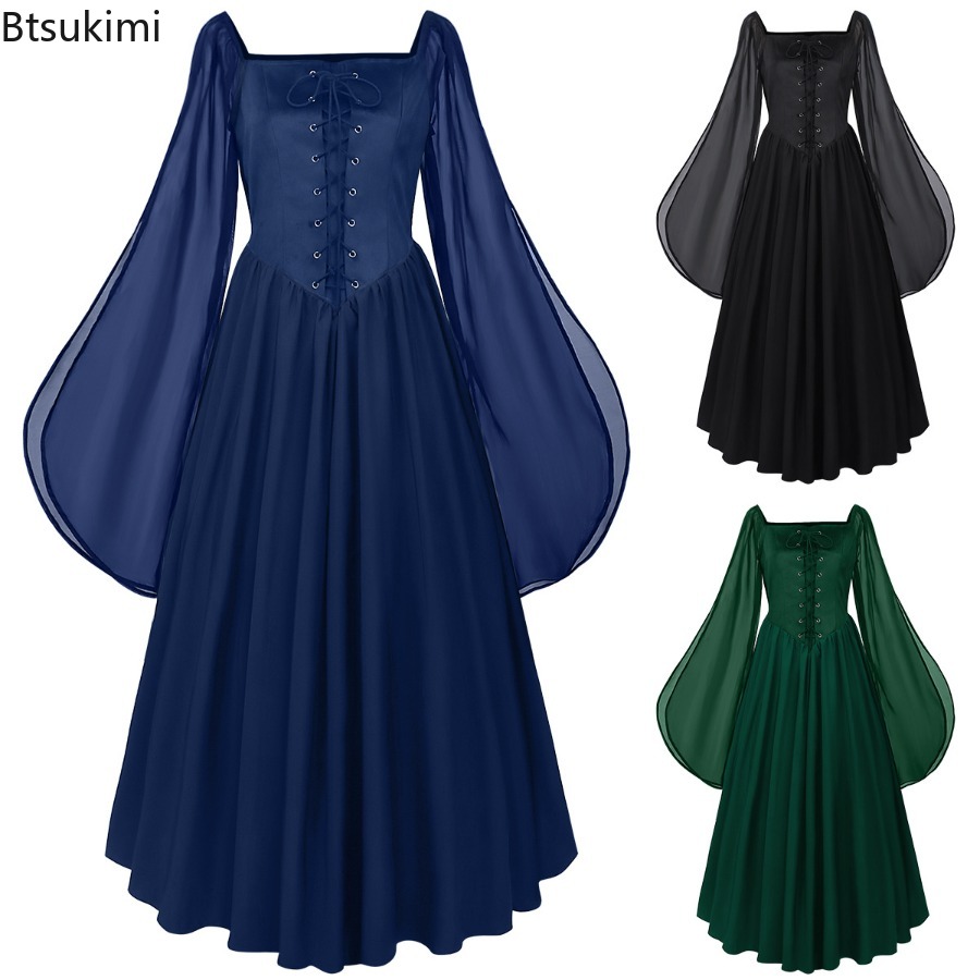 Women'S Fashion Renaissance Period - Mittelalterliches Kleid aus der Renaissancezeit mit