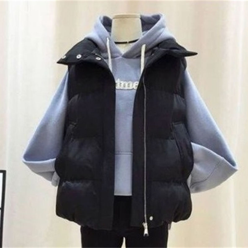 Puffer Vest Fashion Women - 2025 damen Kurze Puffer Weste Jacke