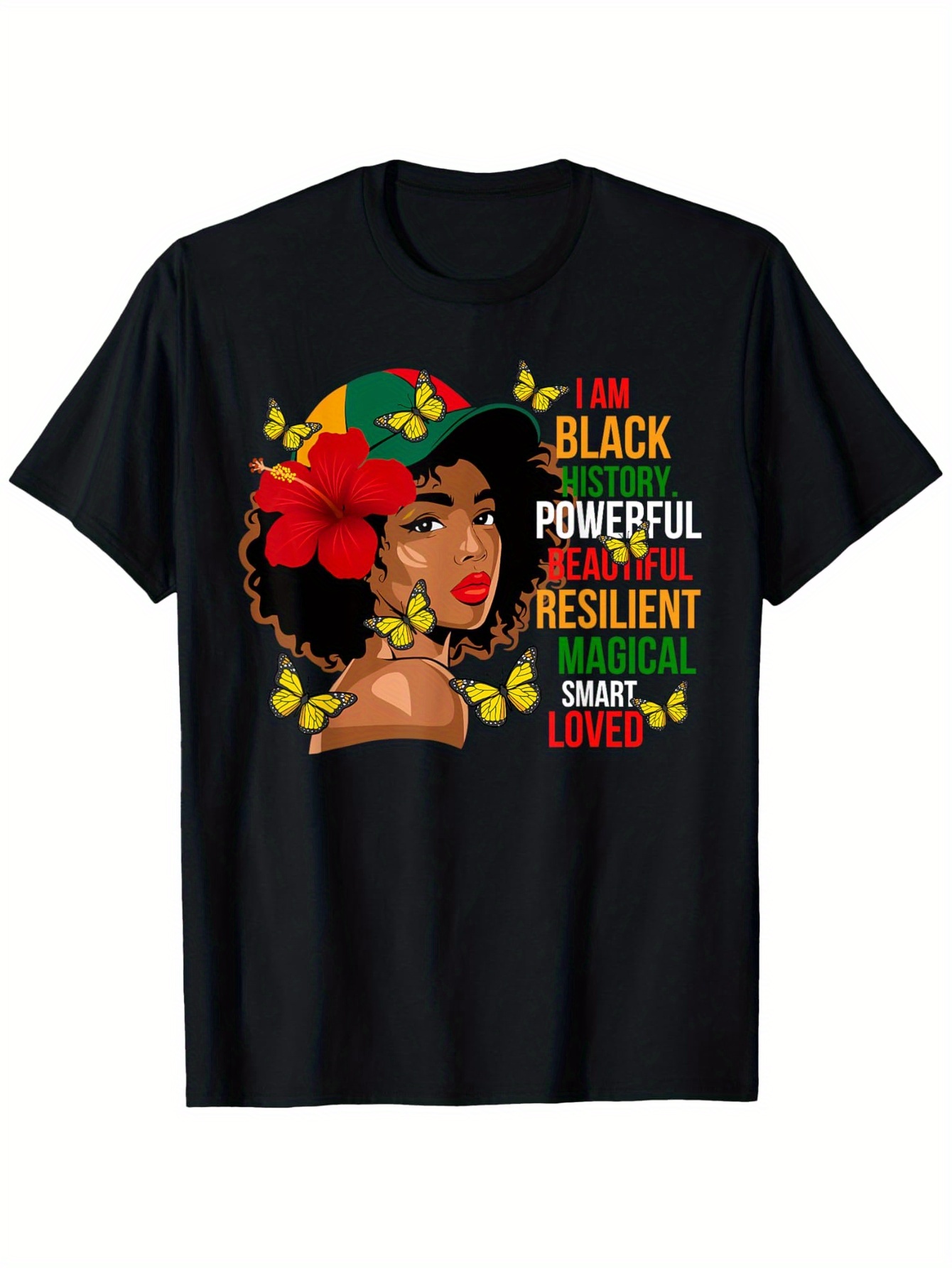 Women Fashion History - Black History Month T-Shirt zum Feiern