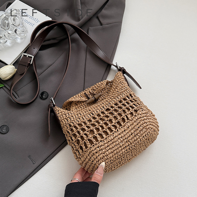 Women'S Fashion Trends Spring 2026 - Kleine gewebte Strohtasche für Damen –