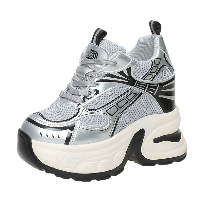 Women'S Fashion Trends Spring 2026 - Damen Casual Schuhe mit Dicker Sohle