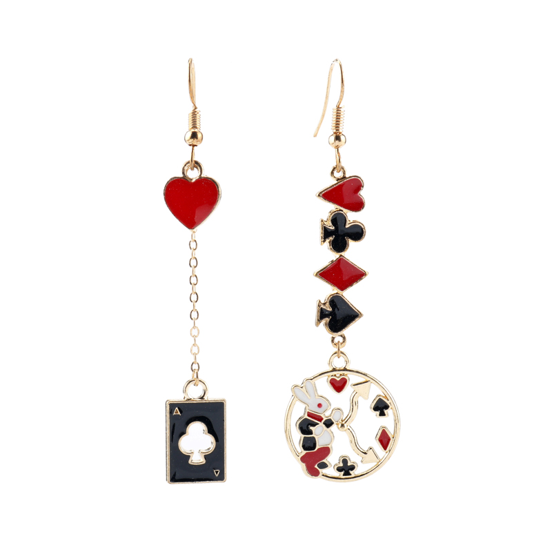 Women Fashion Icon - Niedliche romantische Fantasie Alice im Wunderland