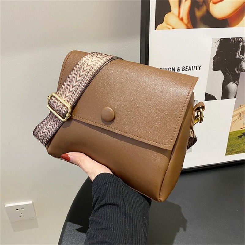 Women Fashion Icon - Ikonische Designer-Wickeltasche für Damen, Leder-Umhängetasche, luxuriöse