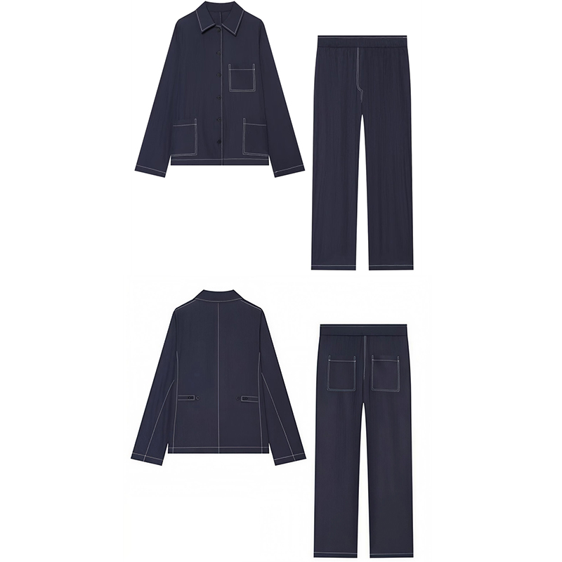 Women'S Fashion Trends Spring 2026 - Guobioziy Damen-Stickerei-Set 2026 Frühling und Herbst