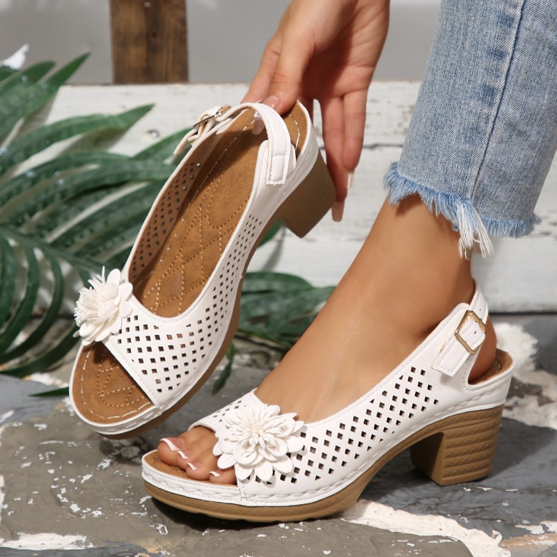 Damen Chunky-Heel Sandalen Som – Women Fashion Trend 2026 Bewertung und Preis