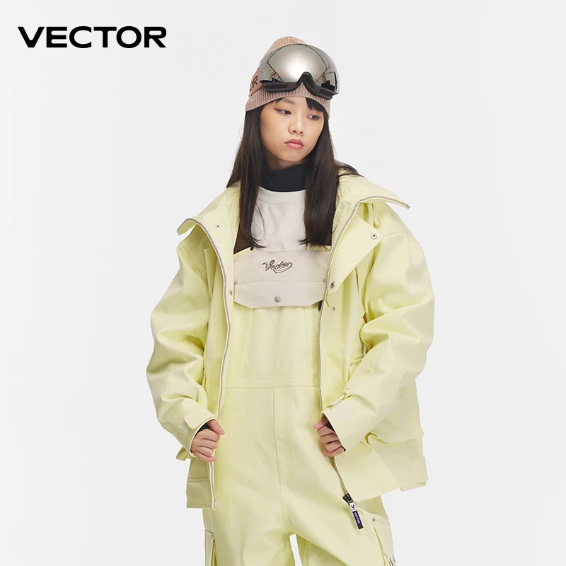 VECTOR Cowboy-Skijacke für Dam – Women Fashion Vector Bewertung und Preis