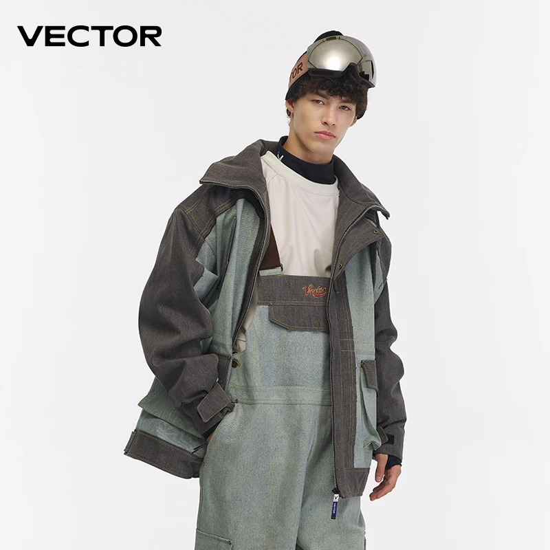 VECTOR Cowboy-Skijacke für Dam – Women Fashion Vector Bewertung und Preis