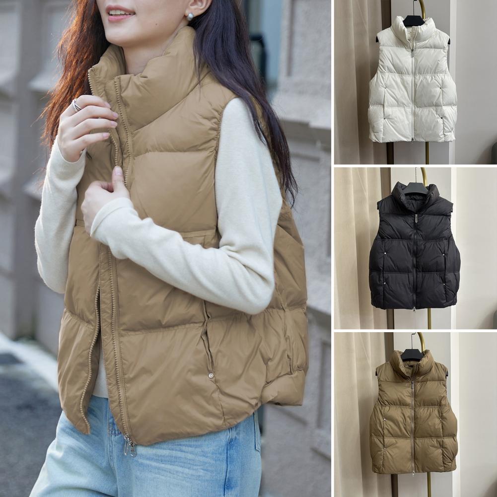 Winterjacken, modisch, gepolst – Puffer Vest Fashion Women Bewertung und Preis