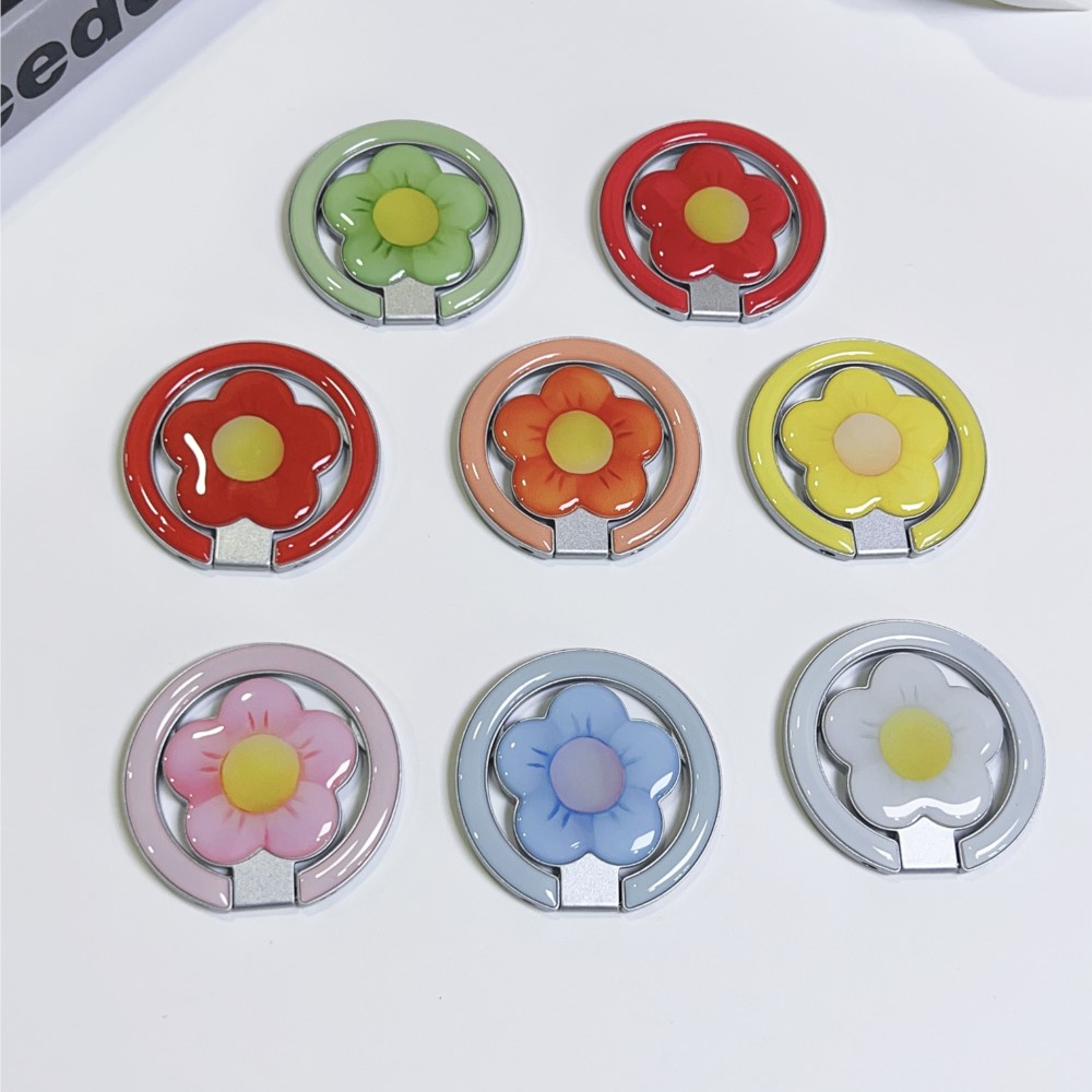 Magnetischer, faltbarer Blumen – Women Fashion Rings Bewertung und Preis