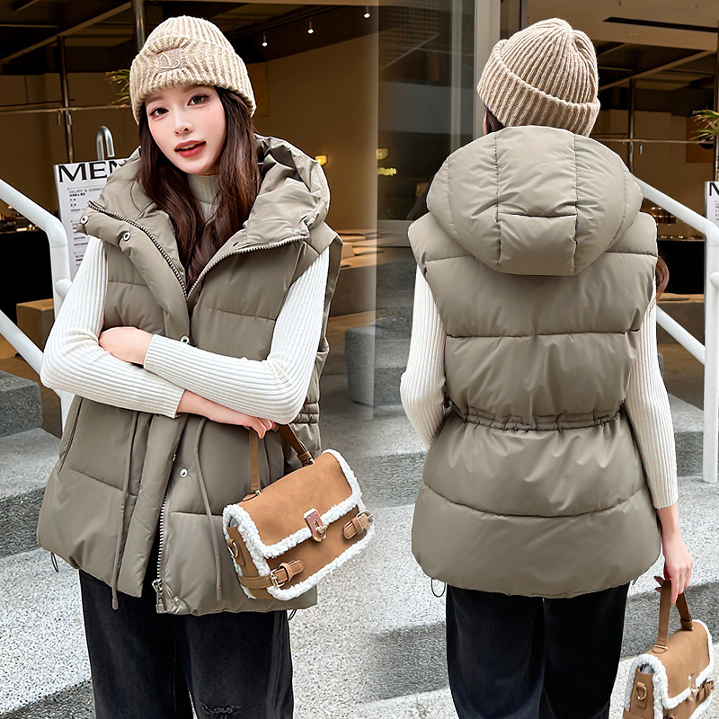 Winter Daunenweste für Damen,  – Puffer Vest Fashion Women Bewertung und Preis