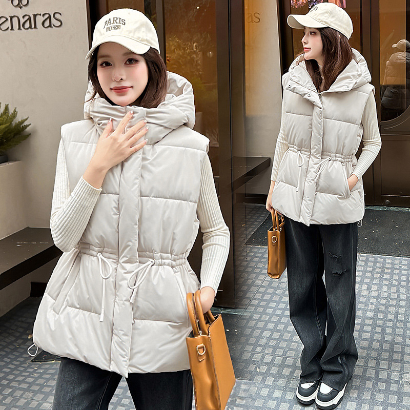 Winter Daunenweste für Damen,  – Puffer Vest Fashion Women Bewertung und Preis