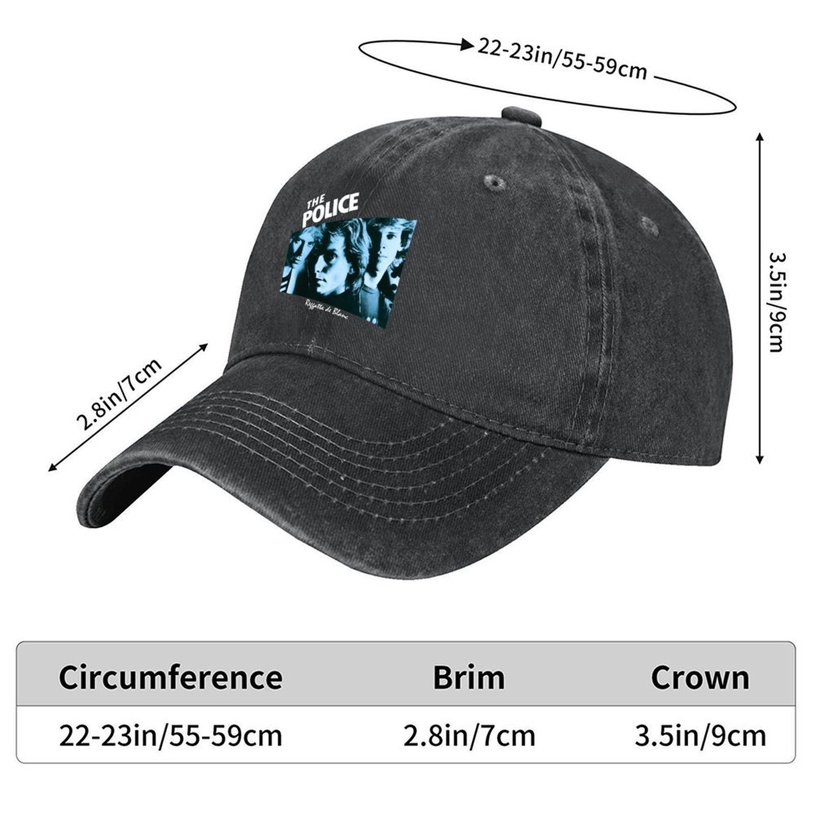 Reggatta de Blanc Baseball Cap – Women Fashion Icon Bewertung und Preis
