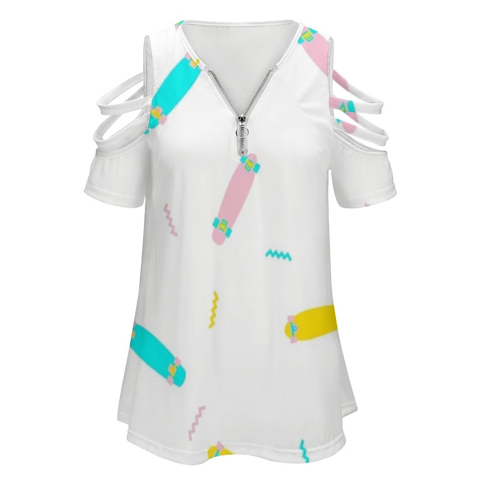 Icecream Boards Neue Mode Zip  – Women Fashion Vector Bewertung und Preis