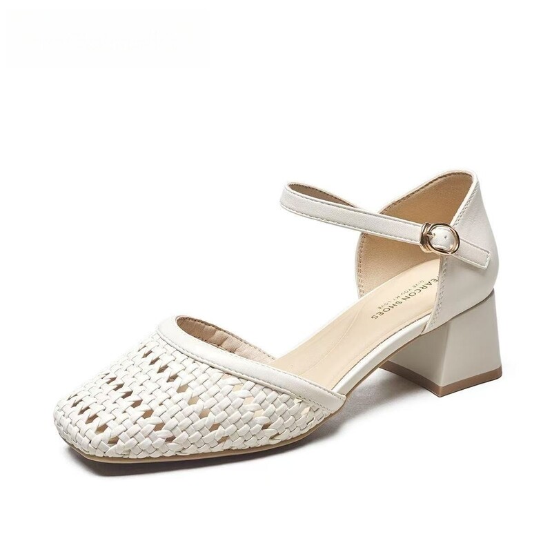 Modische gewebte, hohle, klobi – Women Fashion Brand Bewertung und Preis