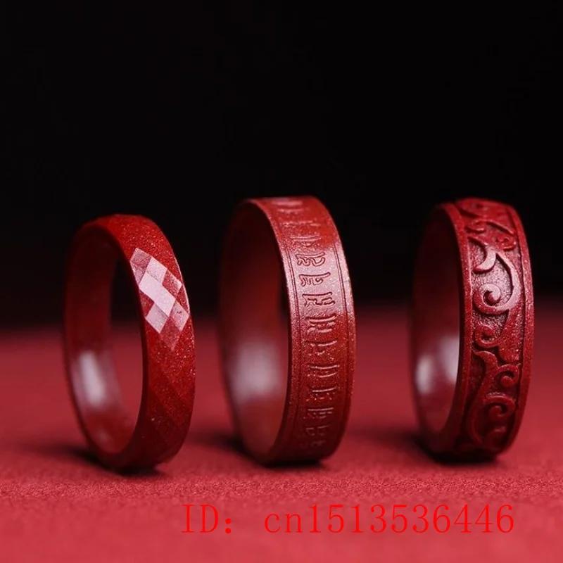 Natürliche authentische Zinnob – Women Fashion Rings Bewertung und Preis