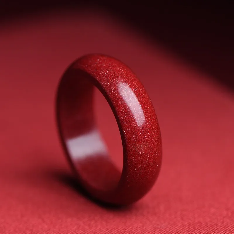 Natürliche authentische Zinnob – Women Fashion Rings Bewertung und Preis