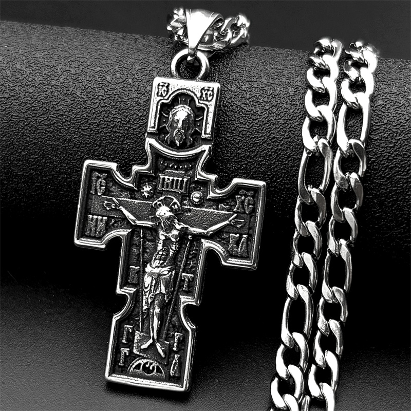 Vintage Orthodoxe Ikone Kreuz  – Women Fashion Icon Bewertung und Preis