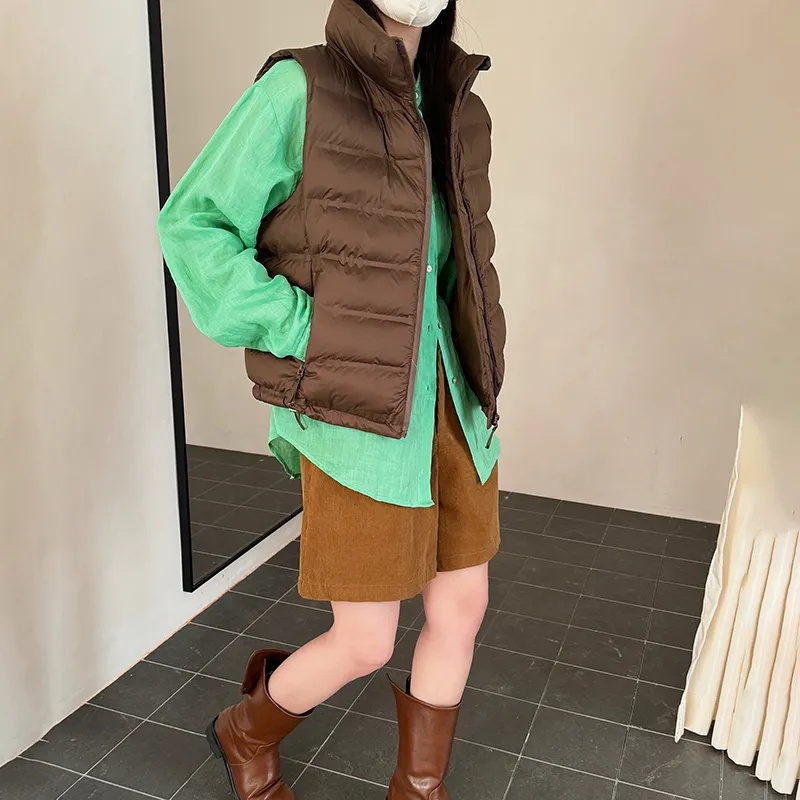 2025 neue Puff Weste Frauen Wi – Puffer Vest Fashion Women Bewertung und Preis