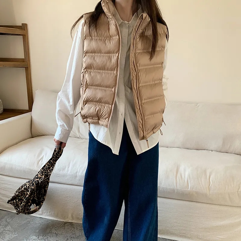 2025 neue Puff Weste Frauen Wi – Puffer Vest Fashion Women Bewertung und Preis