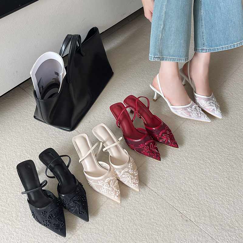 2026 elegante Slingback-Sandal – Women Fashion Brand Bewertung und Preis
