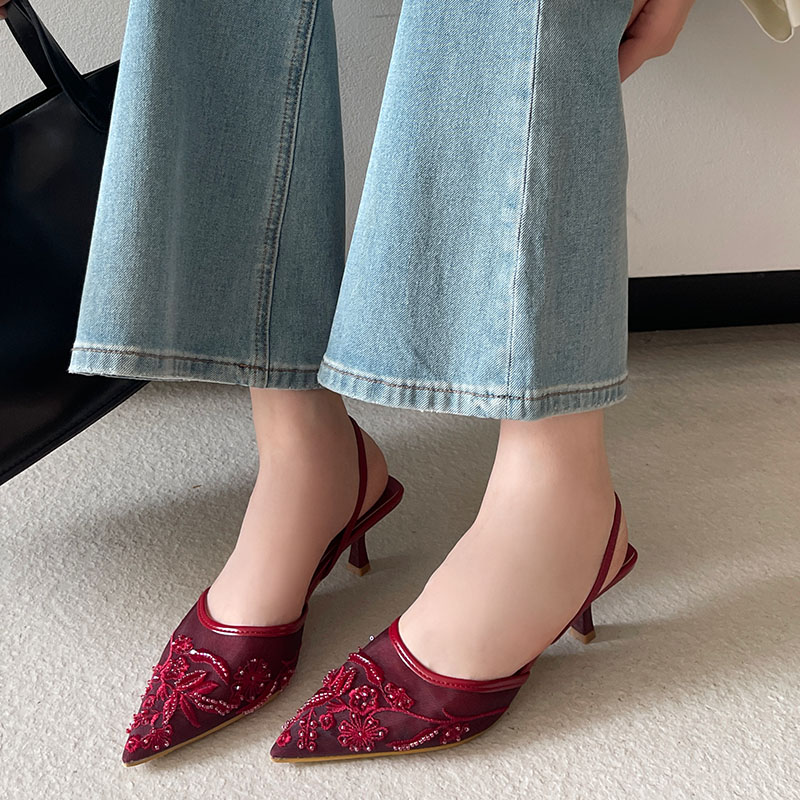 2026 elegante Slingback-Sandal – Women Fashion Brand Bewertung und Preis