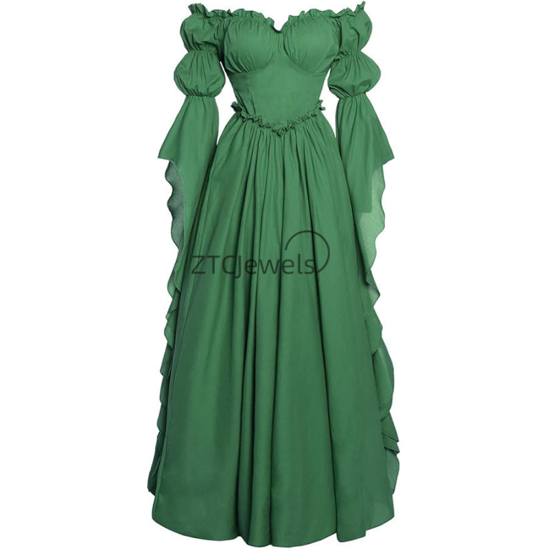 Mittelalterliches Renaissance- – Women'S Fashion Renaissance Period Bewertung und Preis