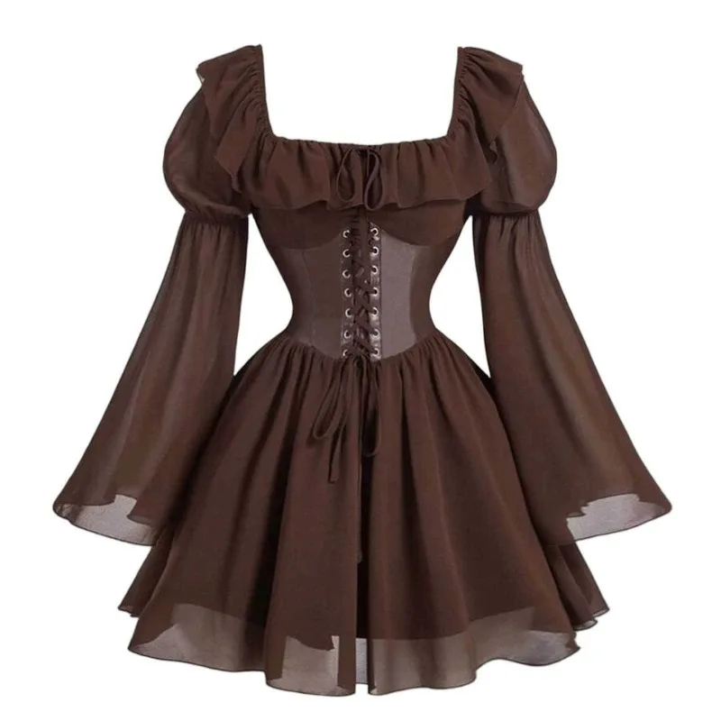 Neue mittelalterliche Renaissa – Women'S Fashion Renaissance Period Bewertung und Preis