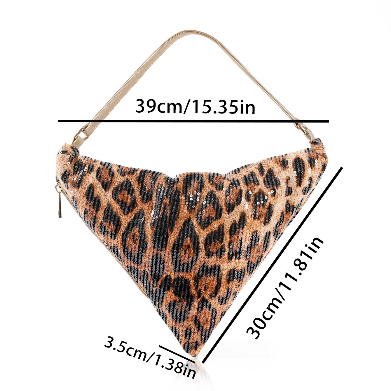Leopardenmuster Halbmondtasche – Women'S Fashion Trends Spring 2026 Bewertung und Preis