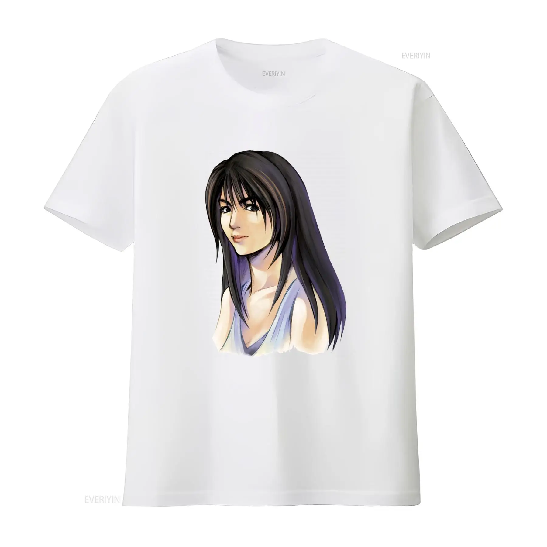 Rinoa Ff8 VIII Premium-T-Shirt – Women Fashion Vector Bewertung und Preis