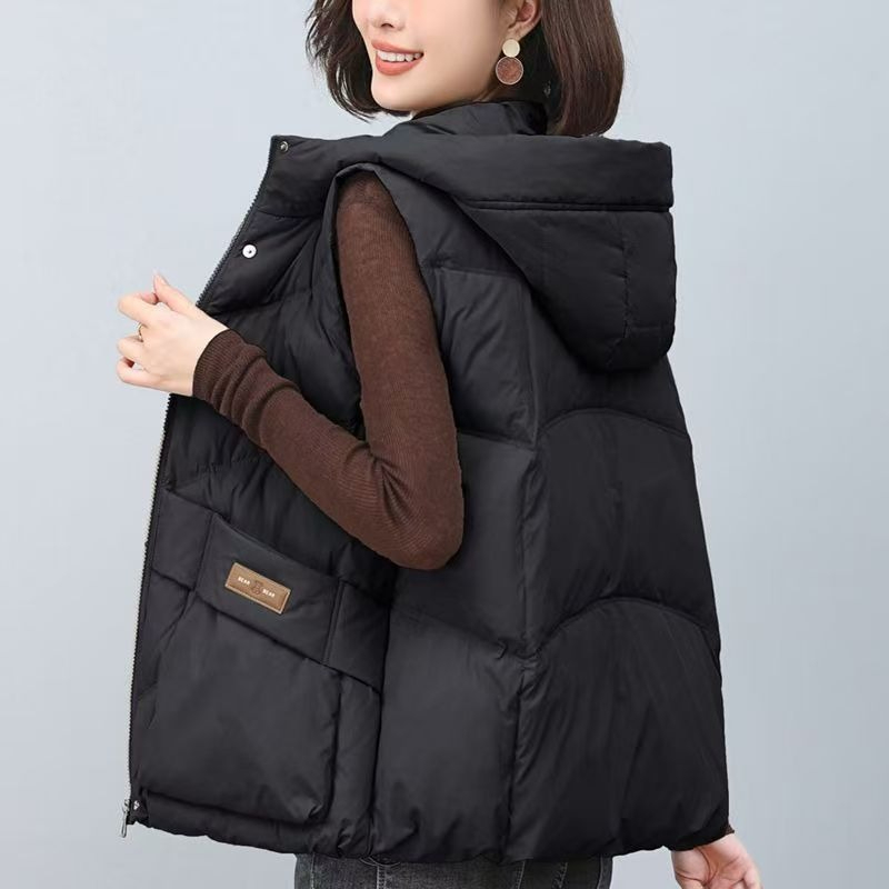 Winter 2026 Modische übergroße – Puffer Vest Fashion Women Bewertung und Preis
