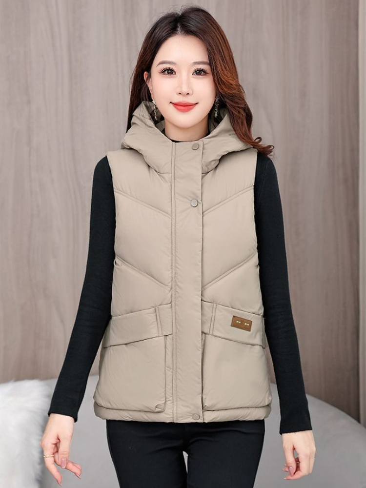 Winter 2026 Modische übergroße – Puffer Vest Fashion Women Bewertung und Preis