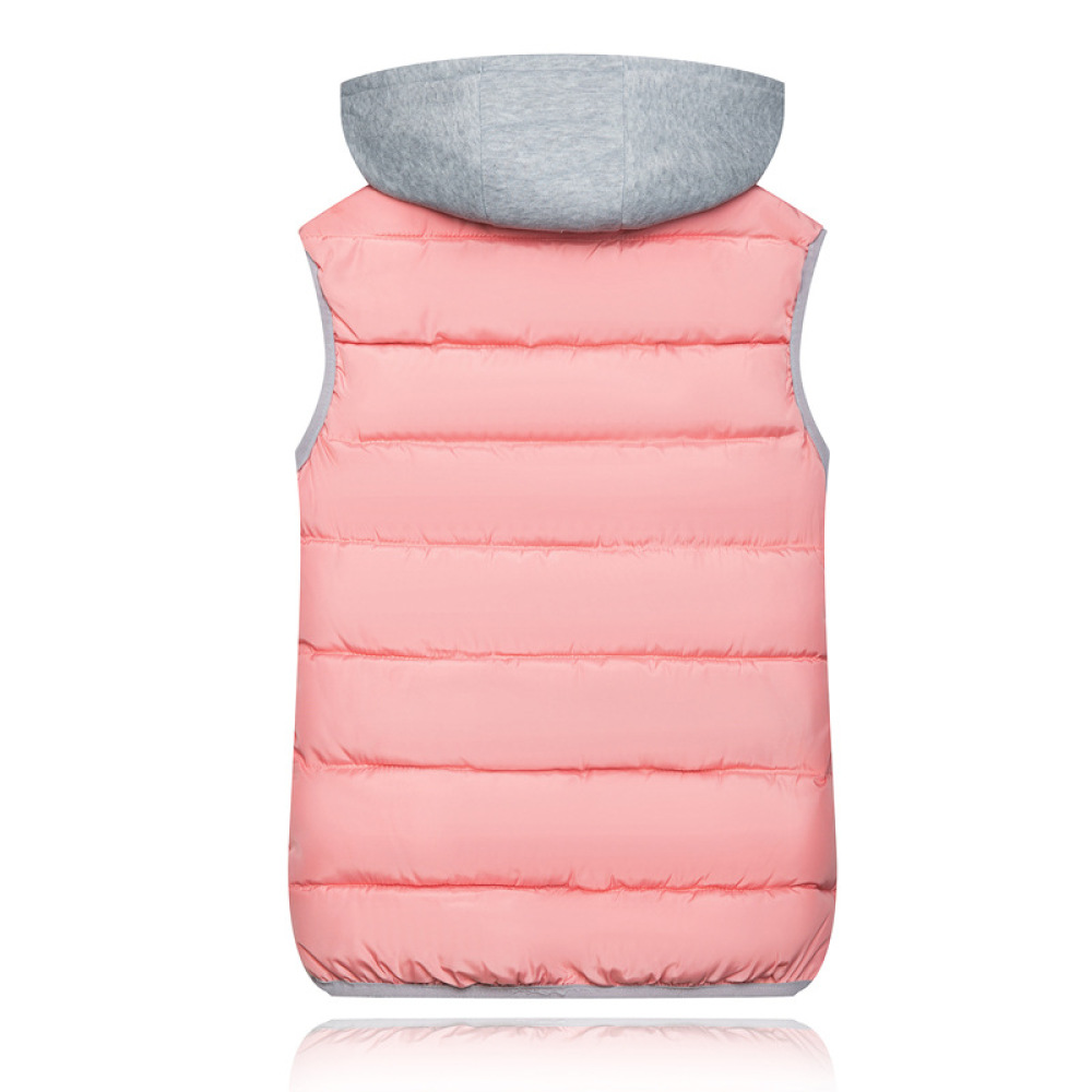 Lässige Kapuzen-Steppweste für – Puffer Vest Fashion Women Bewertung und Preis