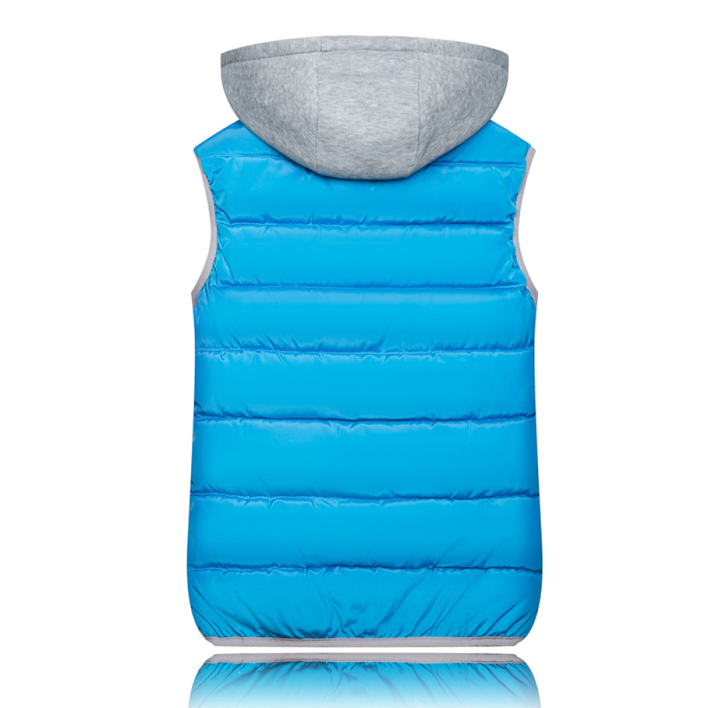Lässige Kapuzen-Steppweste für – Puffer Vest Fashion Women Bewertung und Preis