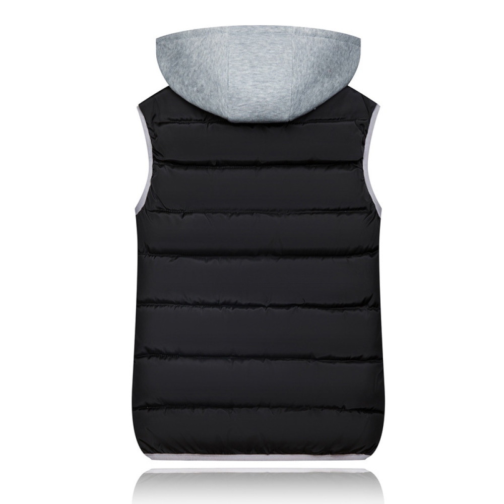 Lässige Kapuzen-Steppweste für – Puffer Vest Fashion Women Bewertung und Preis
