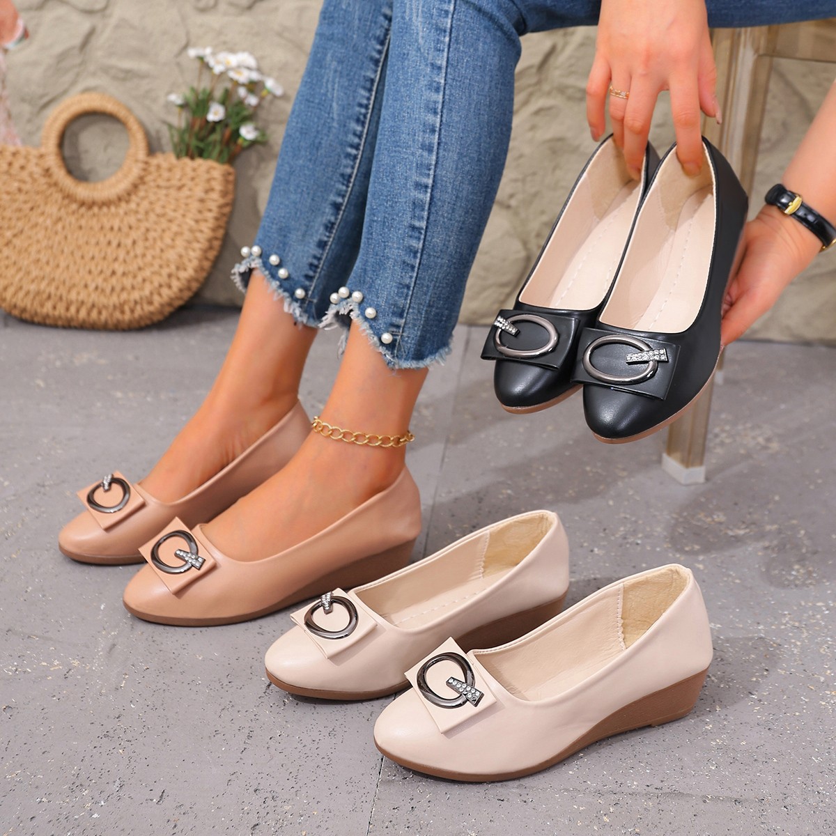 Luxusmarke Damen-Pumps aus Led – Women'S Fashion Quick Delivery Bewertung und Preis