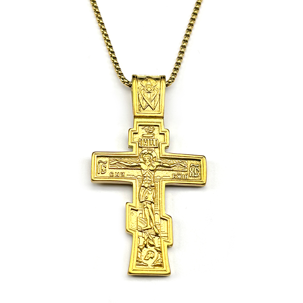 Orthodoxes IC XC Ikonen-Kreuz  – Women Fashion Icon Bewertung und Preis