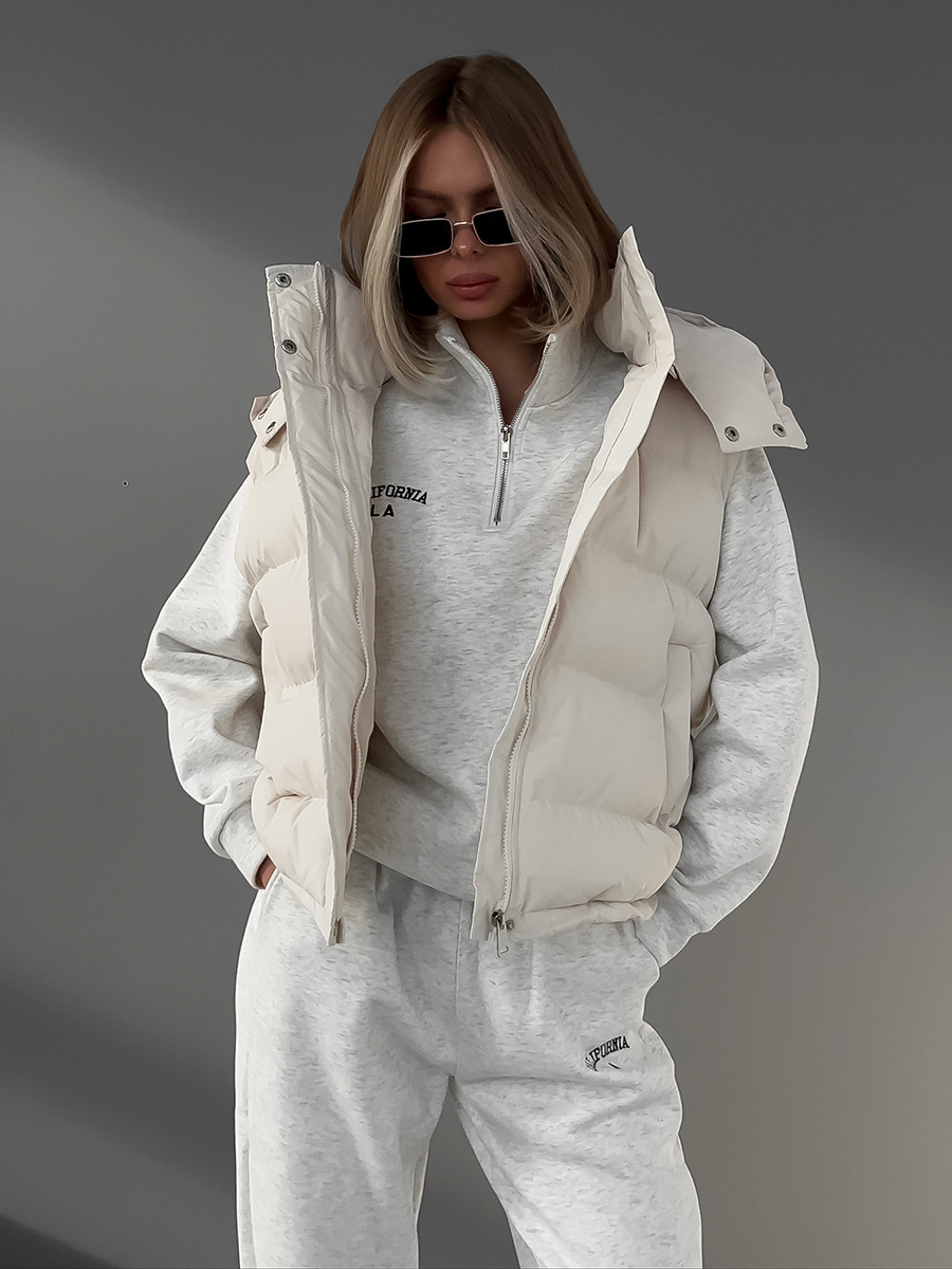 Damen Herbst Winter ärmellose  – Puffer Vest Fashion Women Bewertung und Preis