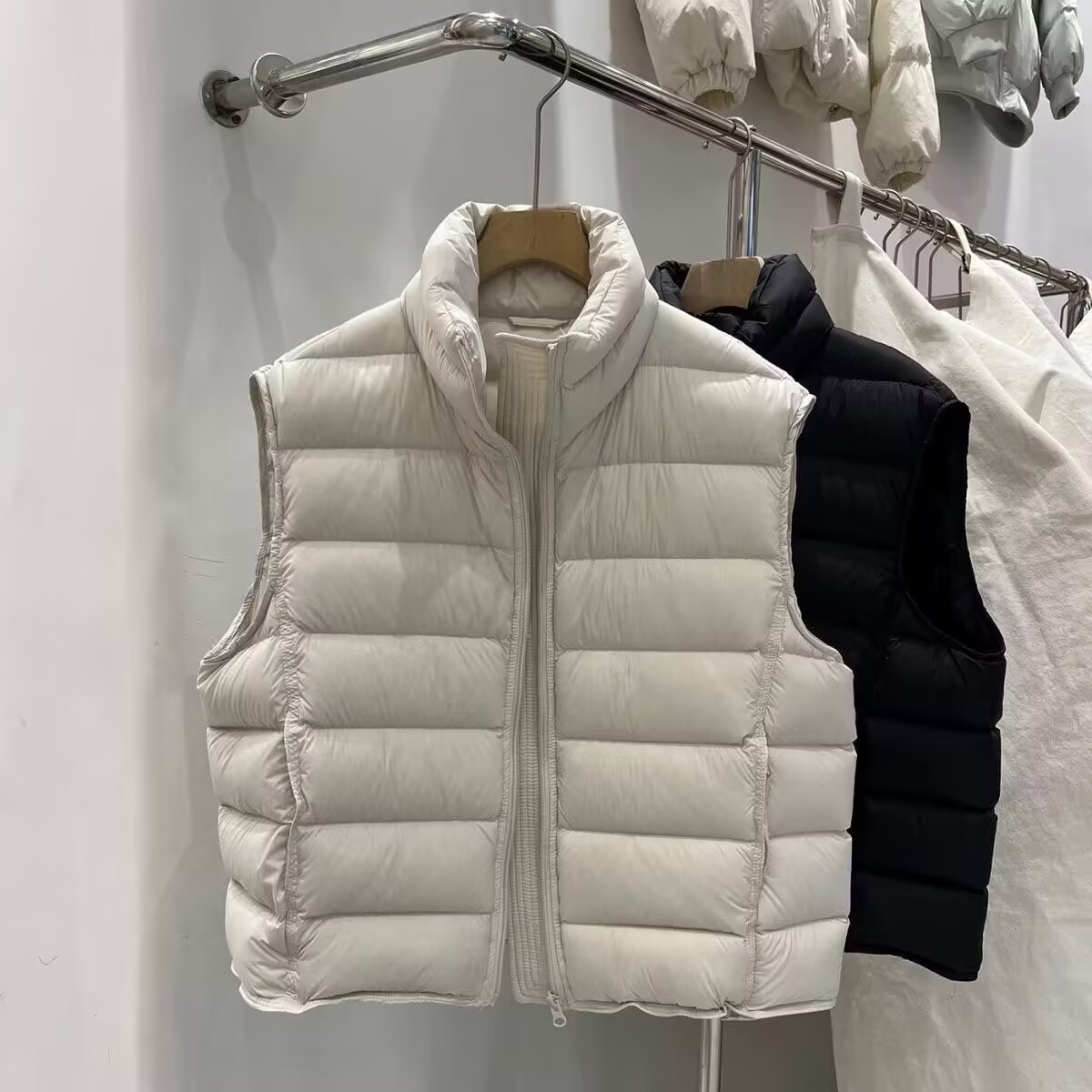 2026 Herbst/Winter Neuer Stil  – Puffer Vest Fashion Women Bewertung und Preis
