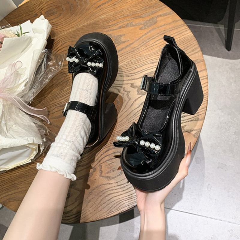 2026 Lolita Schuhe Schwarz Sup – Women Fashion Trend 2026 Bewertung und Preis