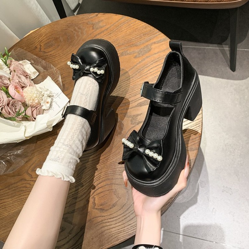 2026 Lolita Schuhe Schwarz Sup – Women Fashion Trend 2026 Bewertung und Preis